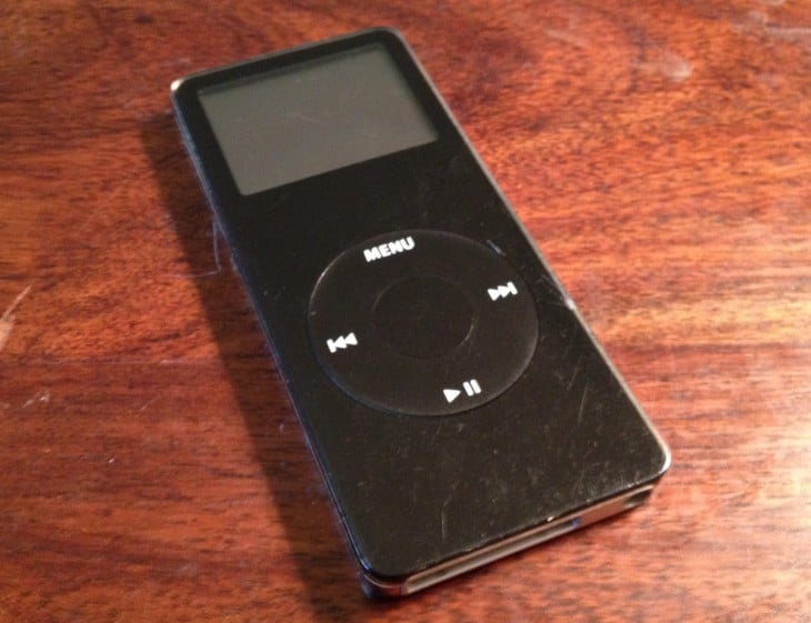 Ipod Nano primera generación 2005