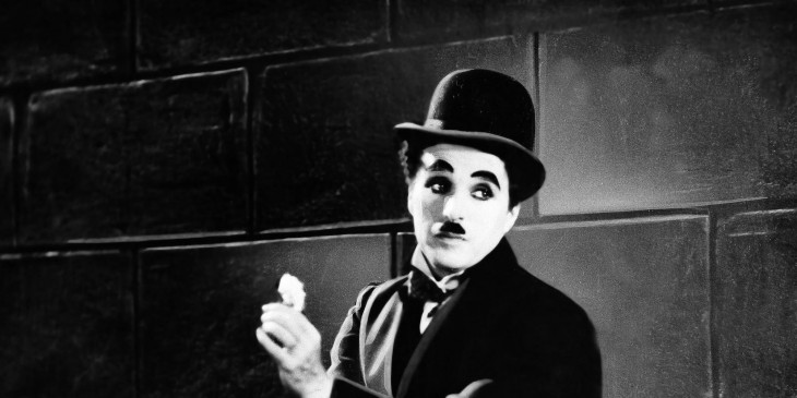 RETRATO DE Charlie Chaplin