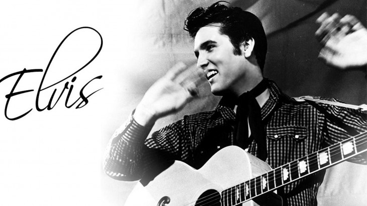 RETRATO DE Elvis Presley