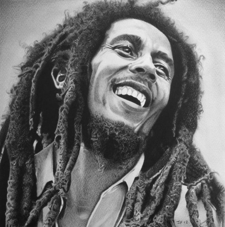 RETRATO DE Bob Marley