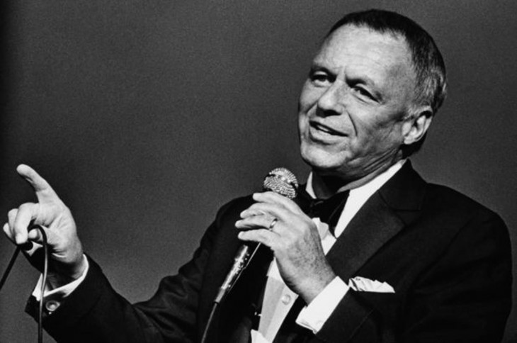 RETRATO DE FRANK SINATRA