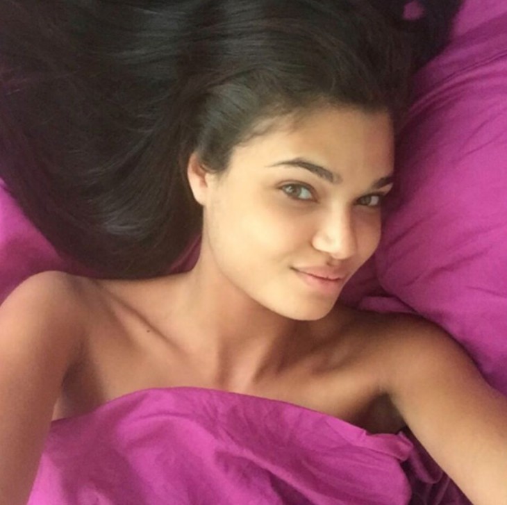 Daniela Braga SIN MAQUILLAJE