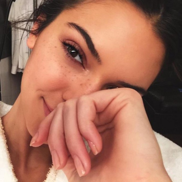 Kendall jenner sin maquillaje