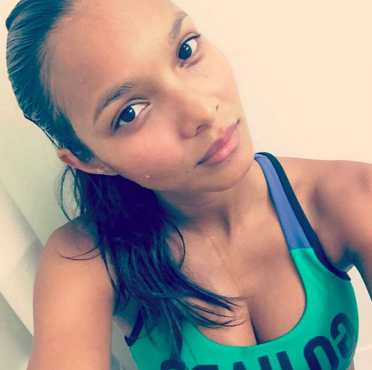 Lais Ribeiro SIN MAQUILLAJE