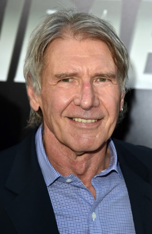 Actor Harrison Ford 2015