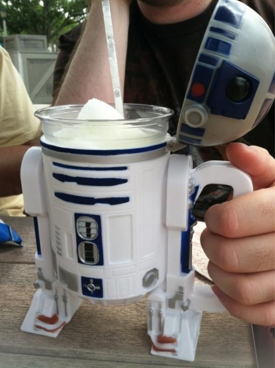 tarro en forma de R2D2