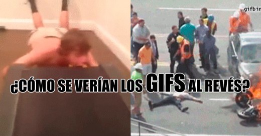 Así se verían los gifs al revés