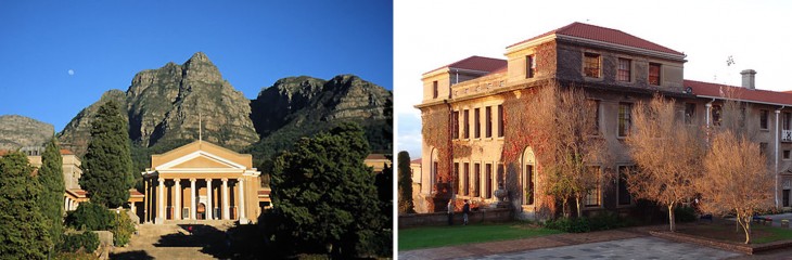 instalaciones de Universidad de Ciudad del Cabo