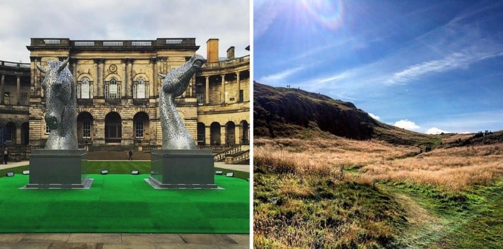 fotos de las instalaciones de la Universidad de Edimburgo