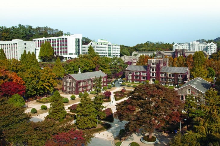  Universidad de Yonsei en Seúl, Corea del Sur
