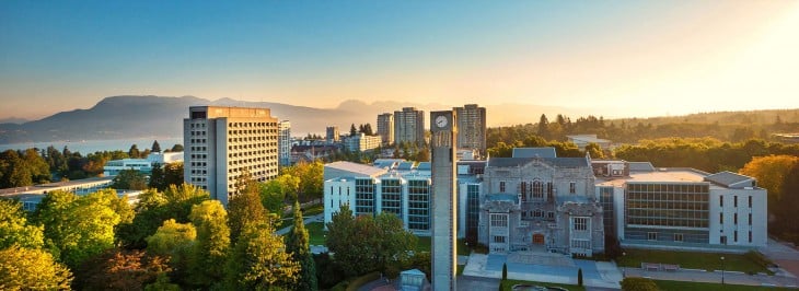 Universidad de British Columbia en Vancouver, Columbia Británica