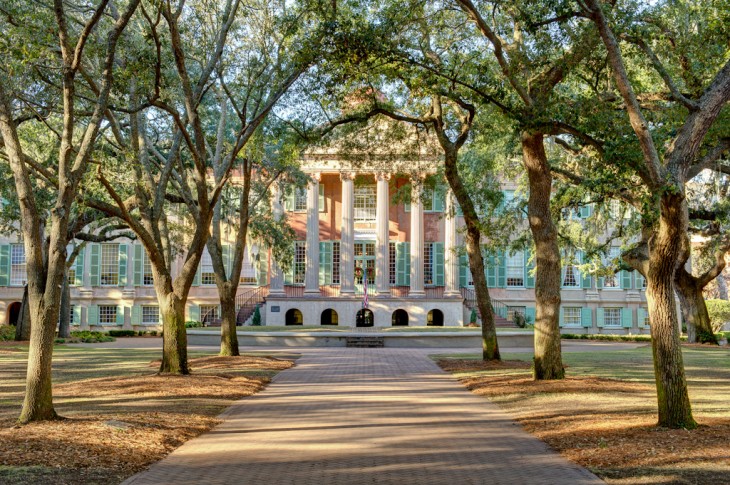 Universidad de Charleston en Charleston, California del Sur