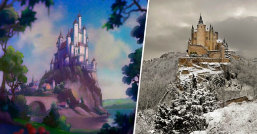 Conociendo algunas locaciones en donde Disney se inspiro para sus películas