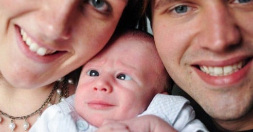 Las fotos familiares no siempre salen bien aquí la muestra de ello