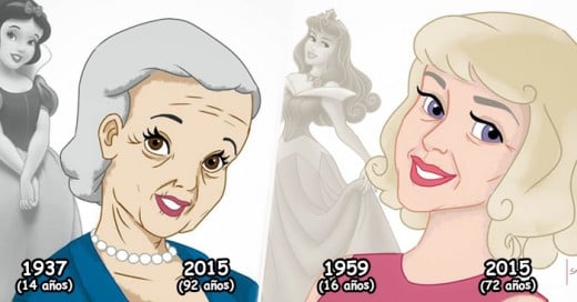 El artista brasileño Isaque Areas ilustró a algunas princesas de Disney para que viéramos cómo lucirían pensando en los años