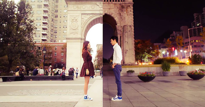 Esta Pareja Coreana Se Manda Fotos Para Sentirse Juntos