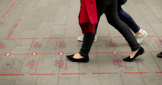 nueva vía peatonal todo será más rápido y ágil en las calles de Liverpool