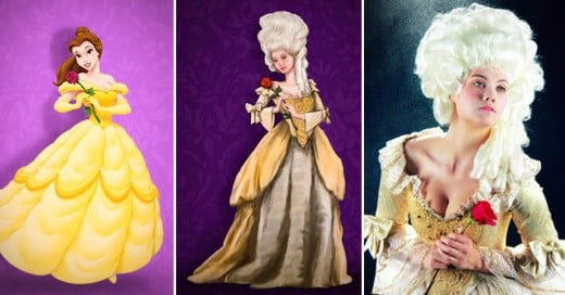 Esta sería la versión más cercana en tiempo y moda de cada princesa de Disney