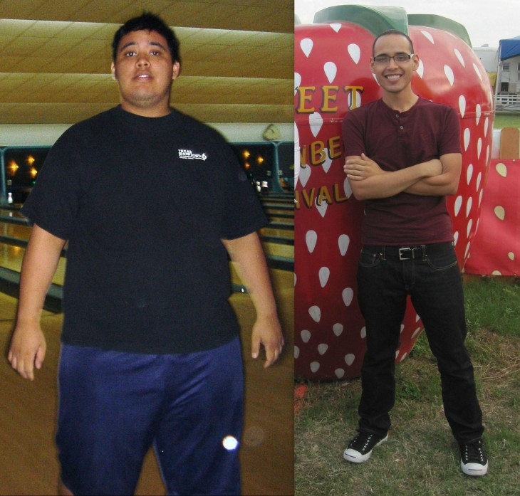 ejemplos de superación ante la obesidad