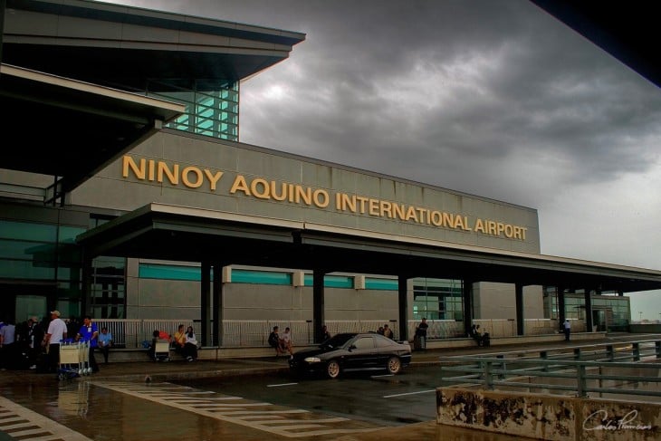  Aeropuerto Internacional Ninoy Aquino (NAIA) en Manila, Filipinas