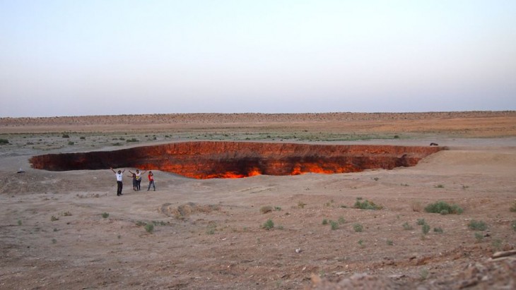 Puerta del infierno