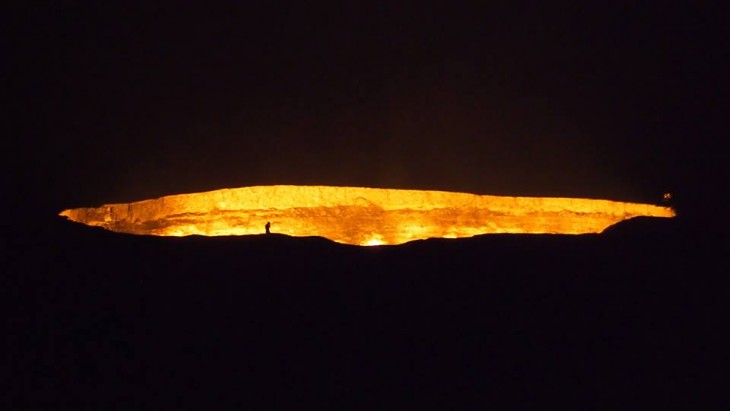 puerta del infierno