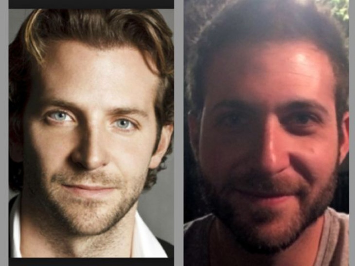 gemelo de Bradley Cooper