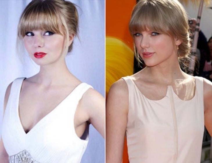 gemela de taylor swift