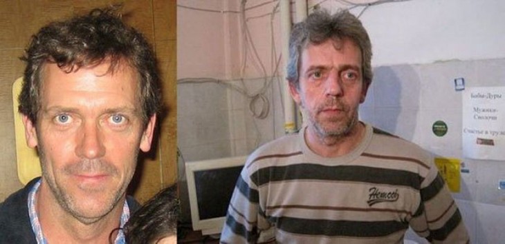 gemelo de Hugh Laurie