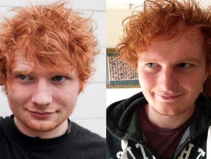 gemelo de Ed Sheeran