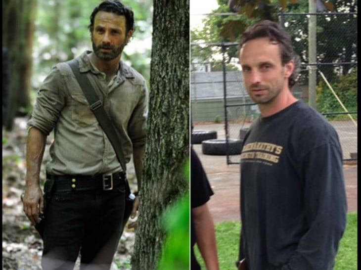  Andrew Lincoln gemelo común