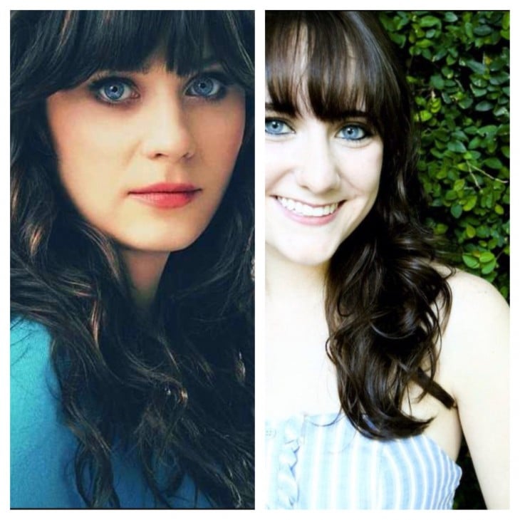 GEMELAS DE Zooey Deschanel