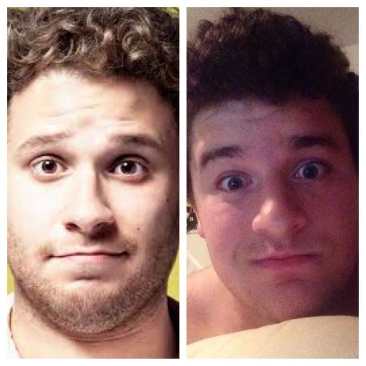 GEMELO DE Seth Rogen