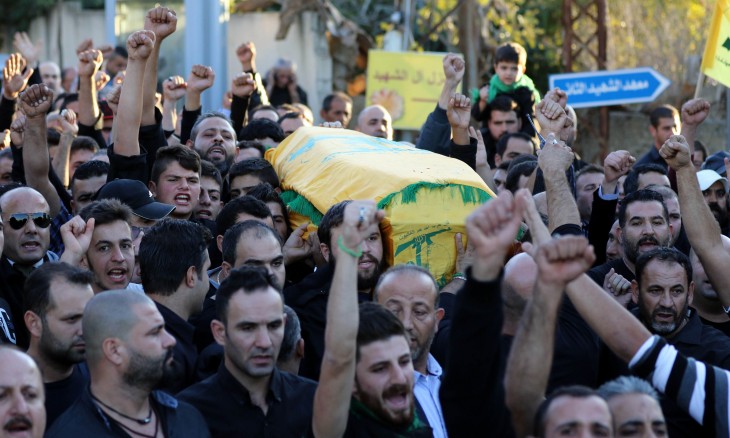 FUNERAL DEL HOMBRE QUE SALVO A MILES EN BEIRUT