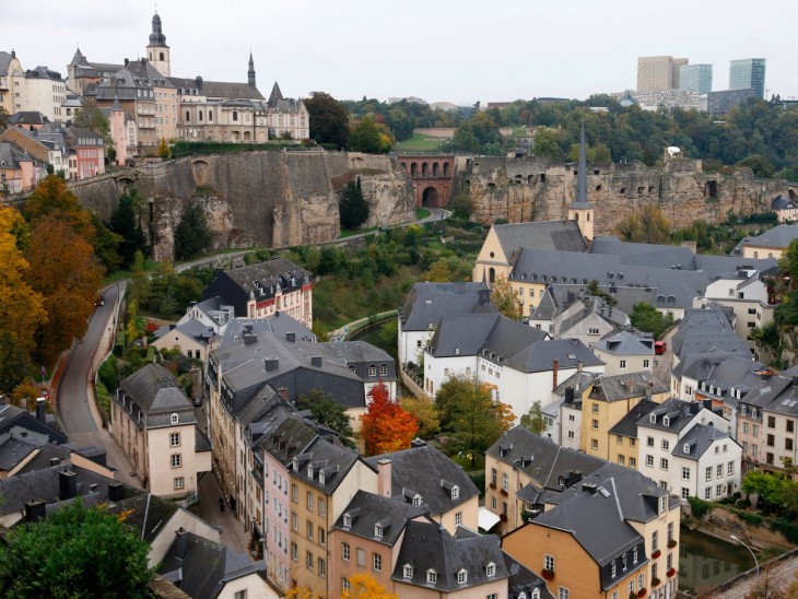 Capital de Luxemburgo 