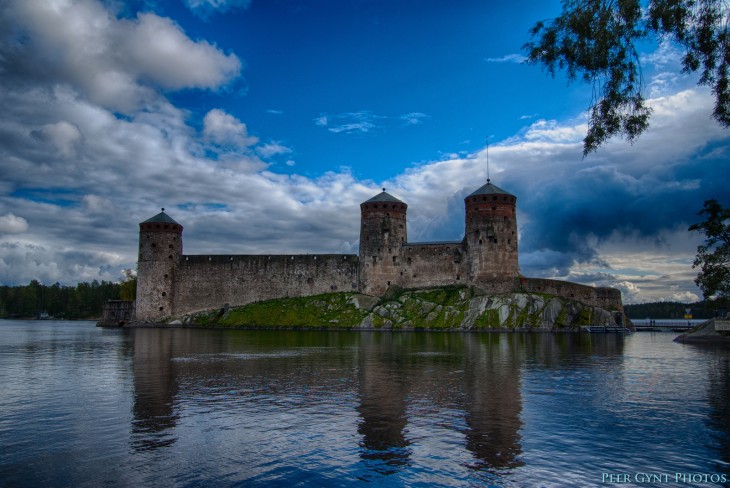 Castillo Olavinlinna, Finlandia 