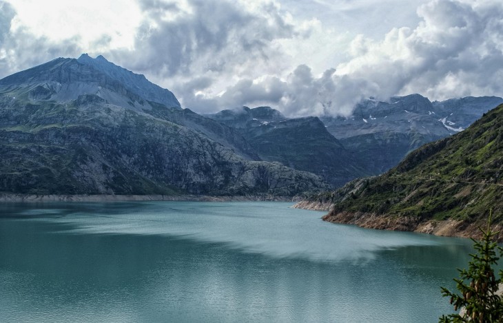 Lago Emosson, Suiza 