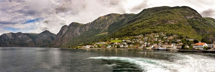 Aurland, Noruega