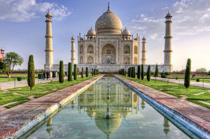 Taj Mahal en Agra, India