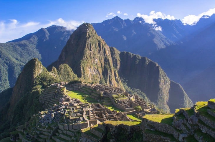 Machu Picchu en Cusco, Perú