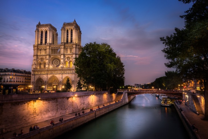 Catedral de Notre Dame en París