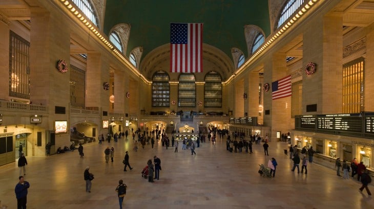 Estación Central en Nueva York 