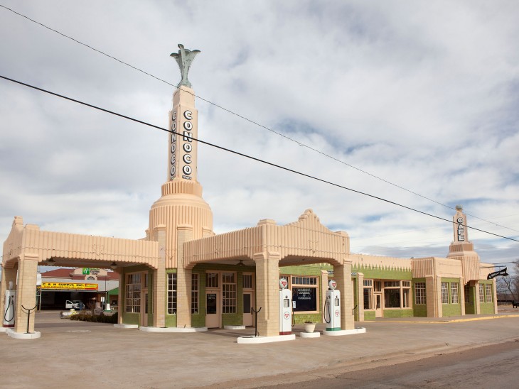 U-Drop Inn en Shamrock, Texas 