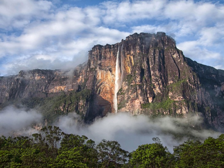 Salto Angel, Venezuela 