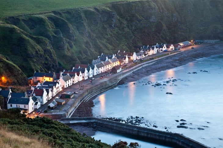 Pennan en Escocia 