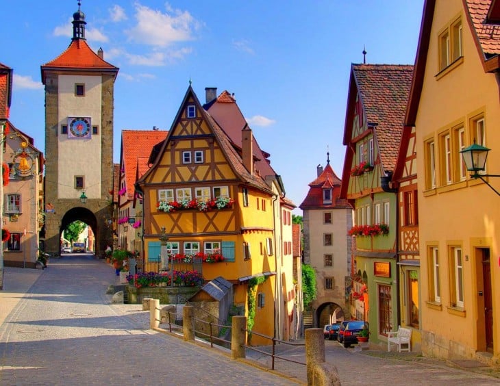 Rothenburg, Alemania