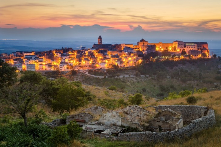 Puglia en Italia