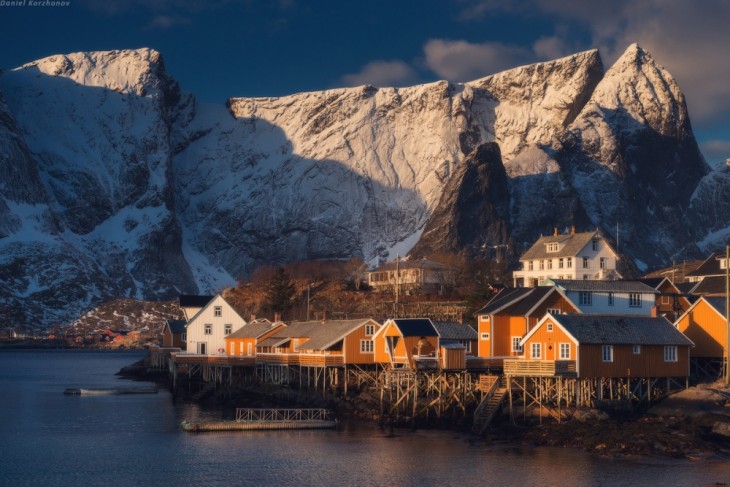 Reine en Noruega