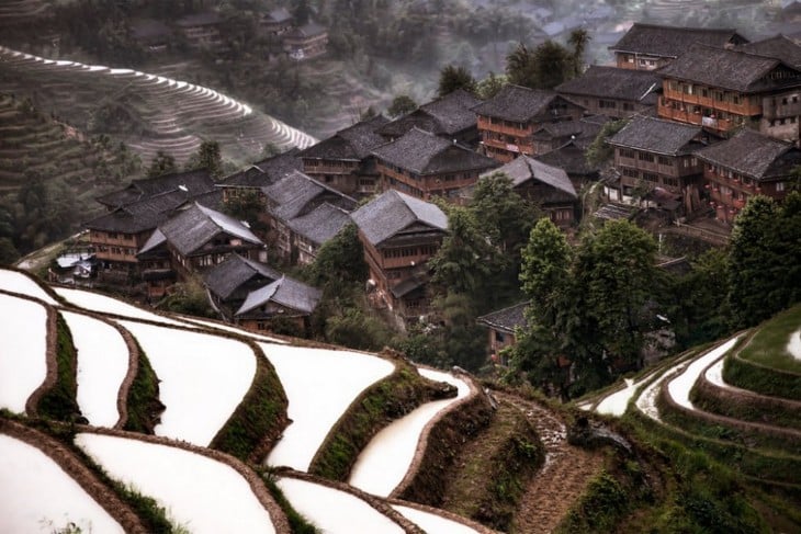 Mountain Village en China 