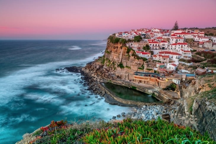 Sintra en el Portugal